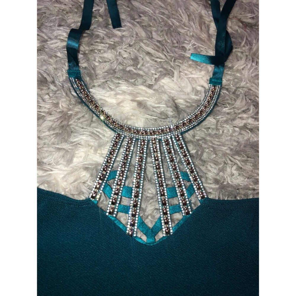 Turquoise top - Picture 2 of 3